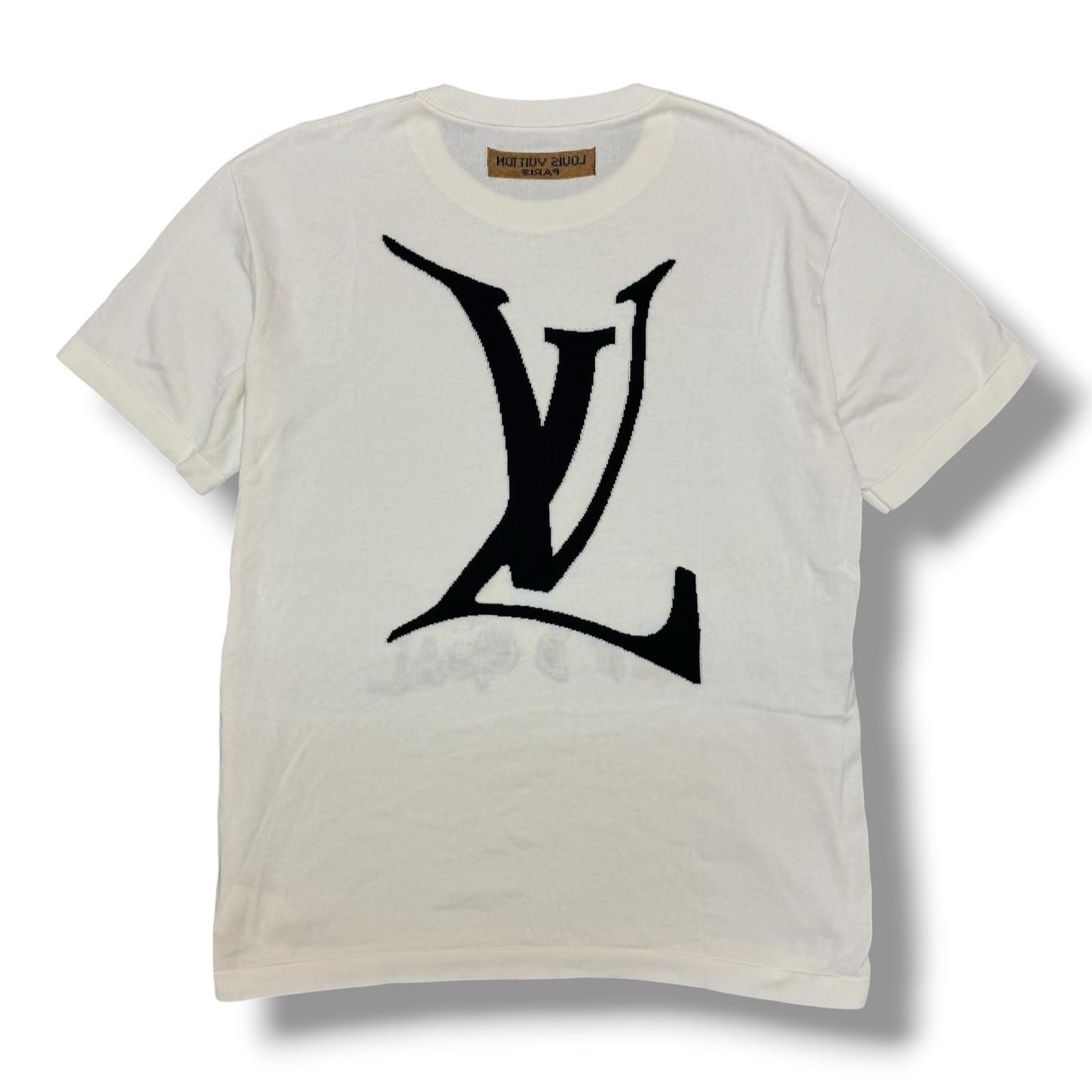 国内正規 LOUIS VUITTON 21AW End Goal Knit Tee エンドゴールニットT 