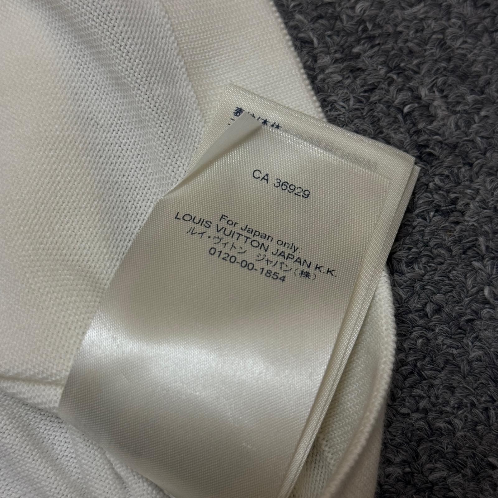 国内正規 LOUIS VUITTON 21AW End Goal Knit Tee エンドゴールニットT 