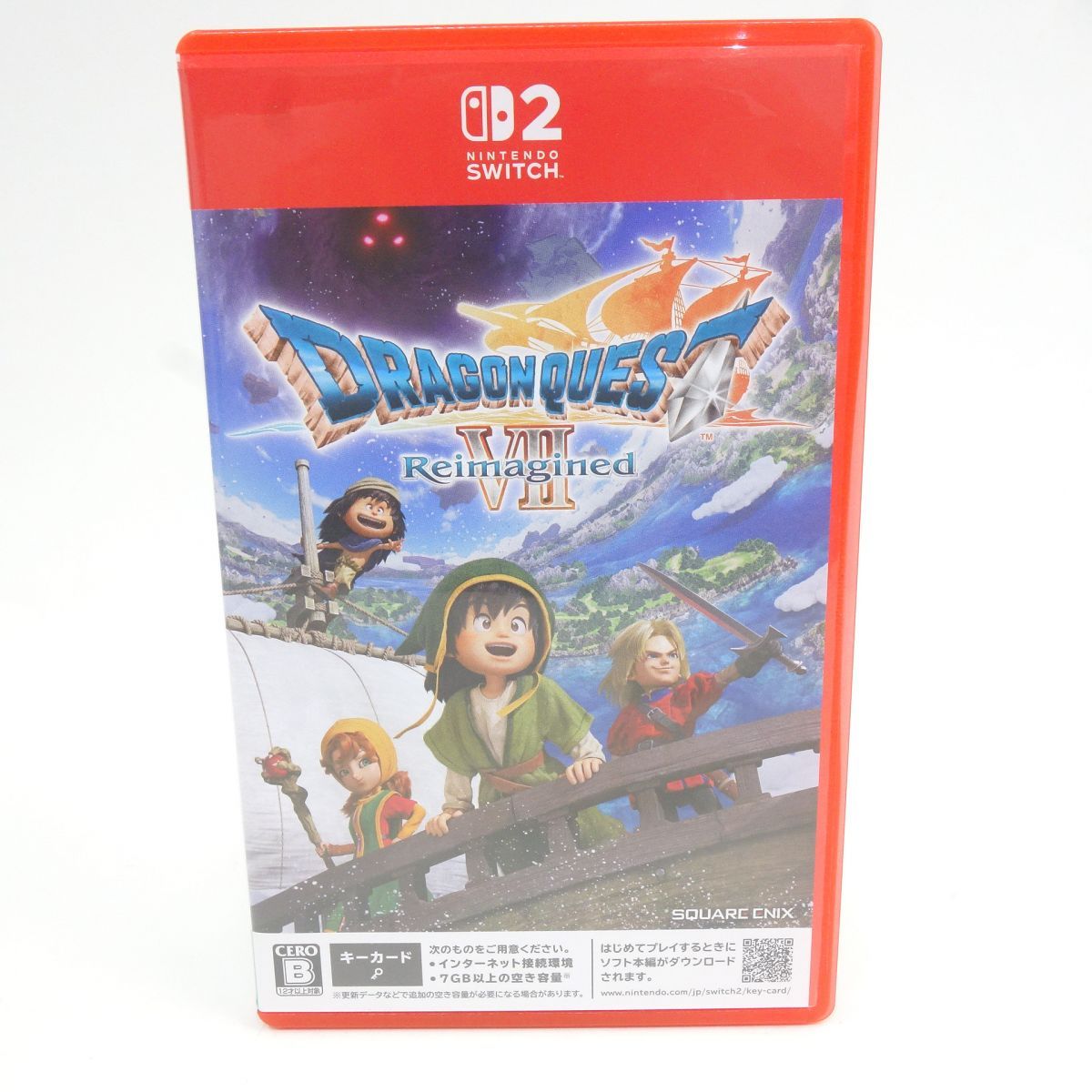 Nintendo Switch 2 ソフト ドラゴンクエストVII Reimagined Nintendo