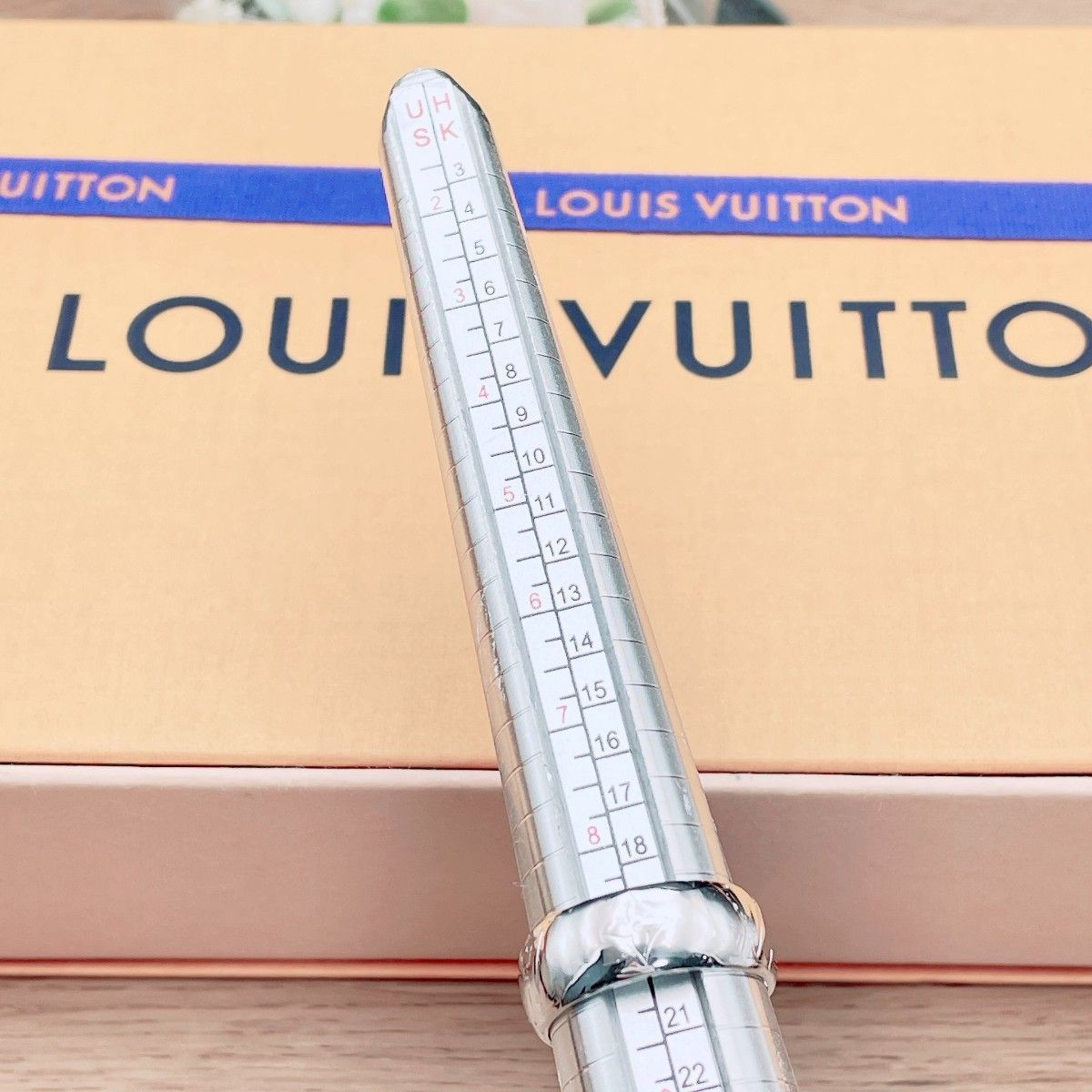 ◇ルイヴィトン◇仕上済 LOUIS VUITTON リングネックレス M62485 