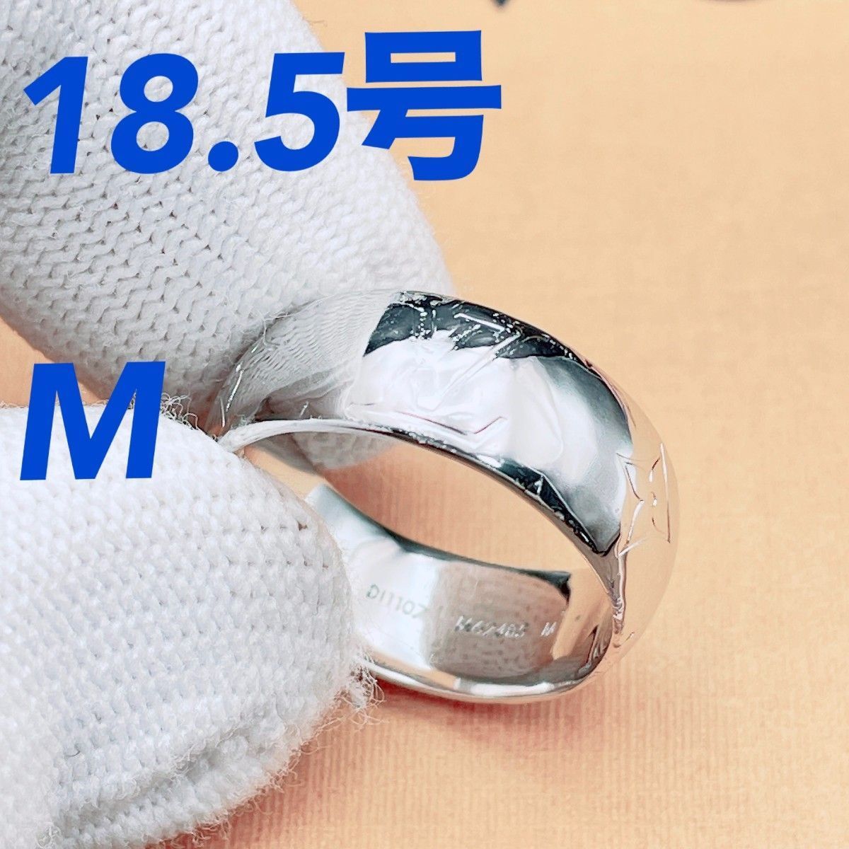 ◇ルイヴィトン◇仕上済 LOUIS VUITTON リングネックレス M62485 