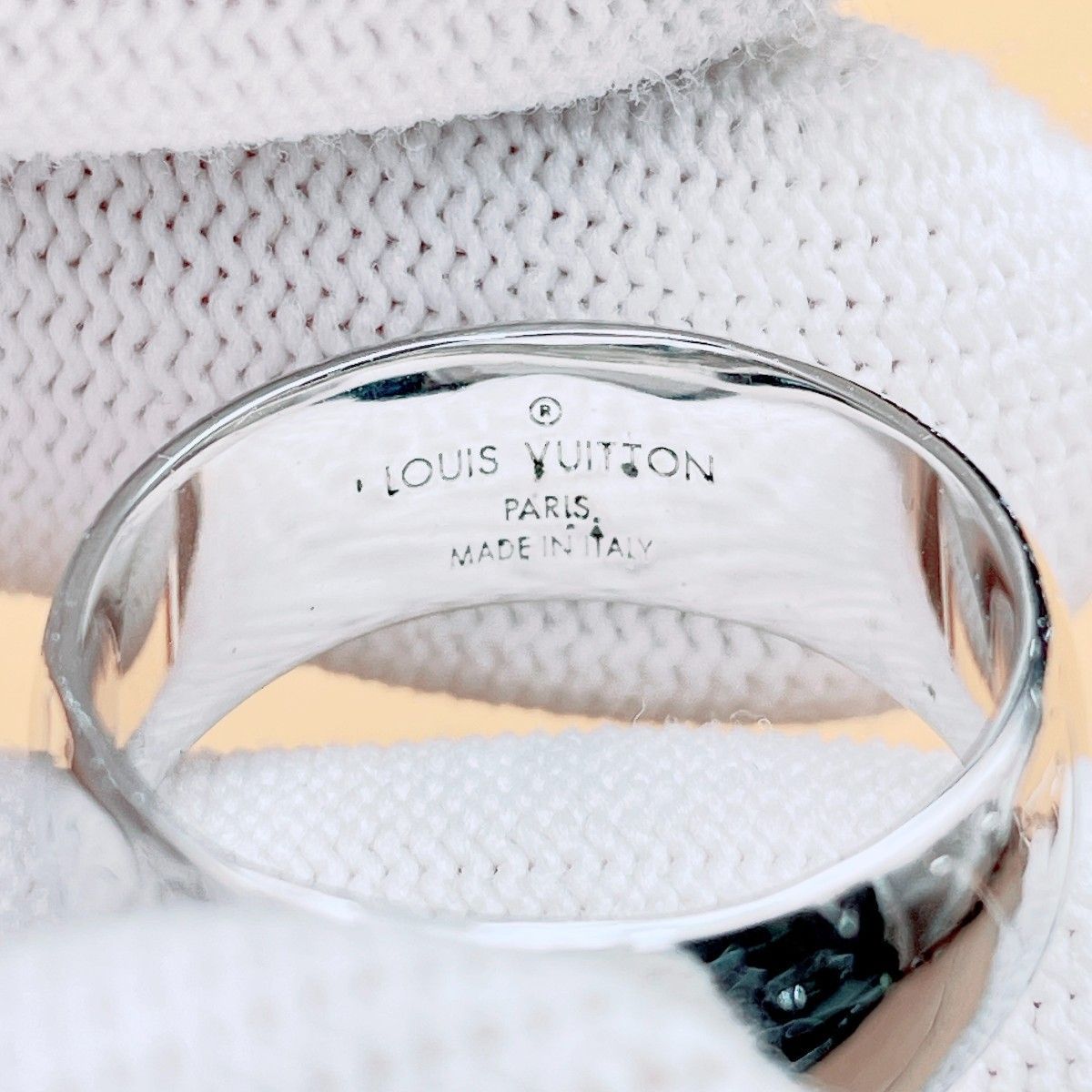 ◇ルイヴィトン◇仕上済 LOUIS VUITTON リングネックレス M62485