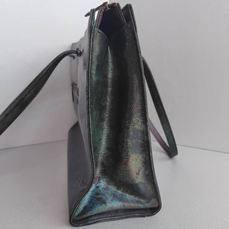ジャンポール・ゴルチェ JEAN PAUL GAULTIER Vサイバー トートバッグ