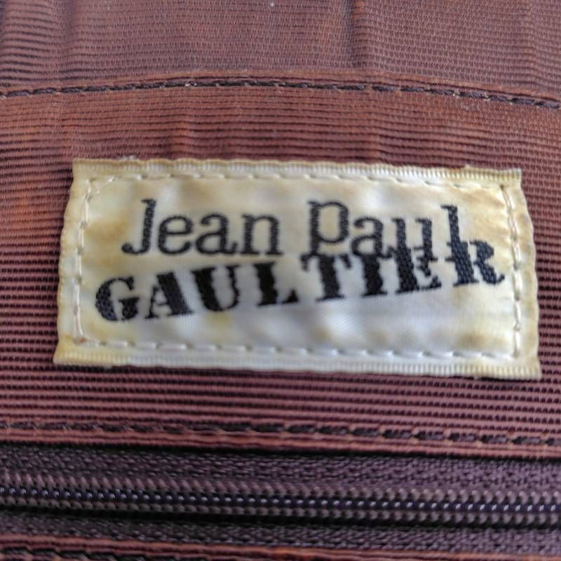 ジャンポール・ゴルチェ JEAN PAUL GAULTIER Vサイバー トートバッグ