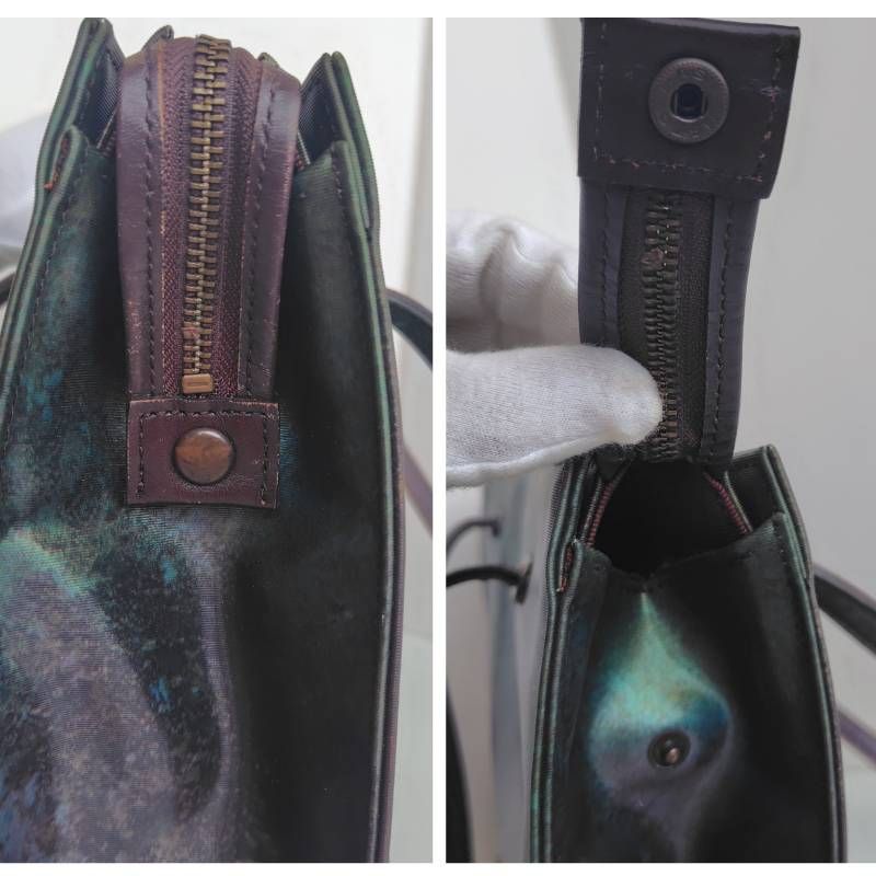 ジャンポール・ゴルチェ JEAN PAUL GAULTIER Vサイバー トートバッグ