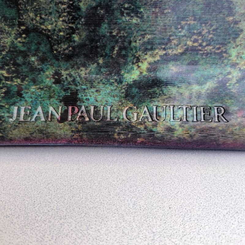 ジャンポール・ゴルチェ JEAN PAUL GAULTIER Vサイバー トートバッグ