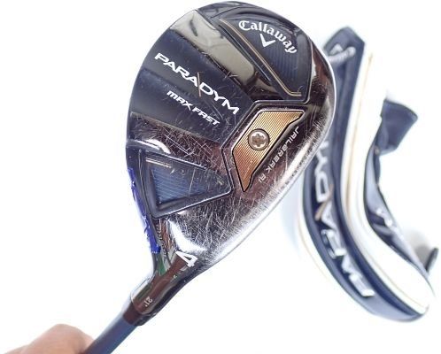 大人気，SALE キャロウエイ PARADYM MAX FAST ユーティリティ SPEEDER