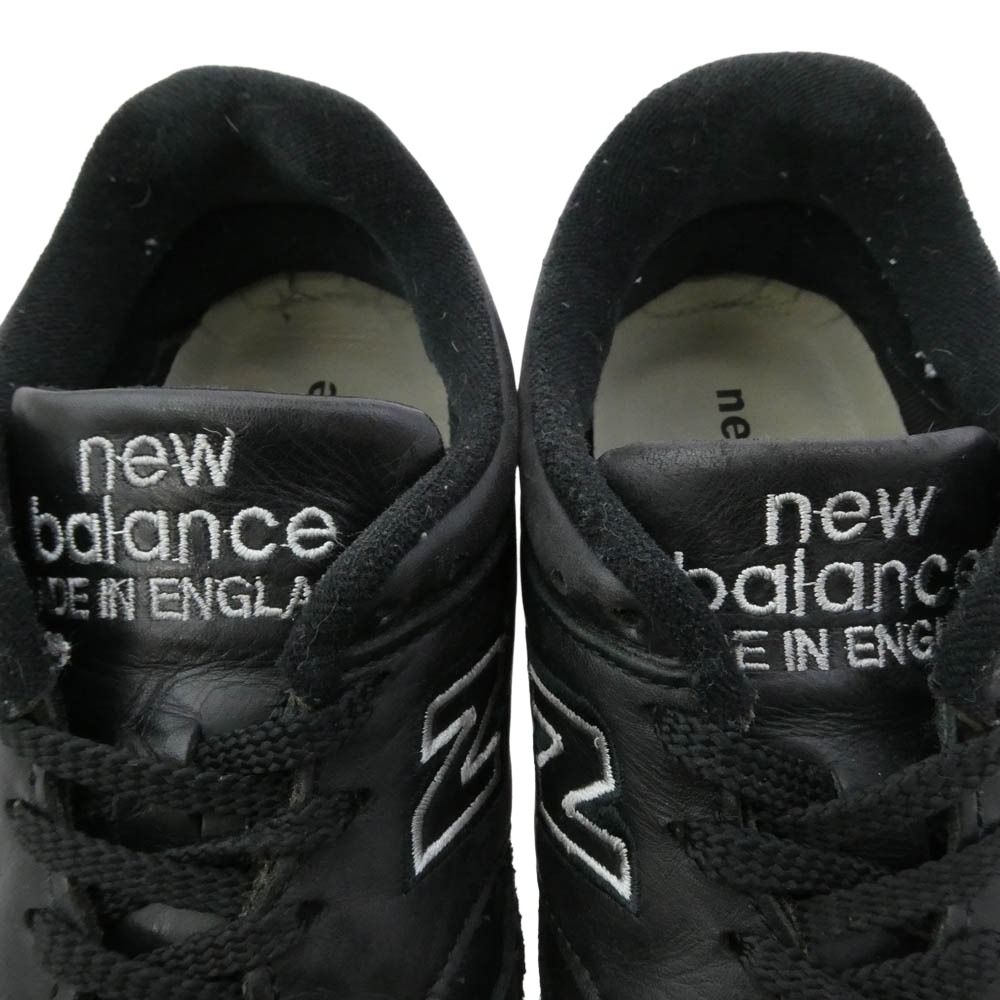 NEW BALANCE ニューバランス M1500BK M1500BK Black ブラック レザー 