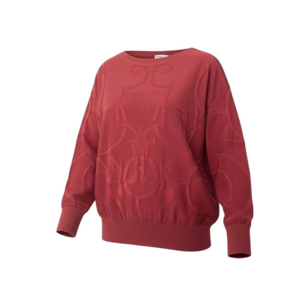 美品 HERMES エルメス 2021 L'INSTRVCTION 帝王学 ジャガード エン