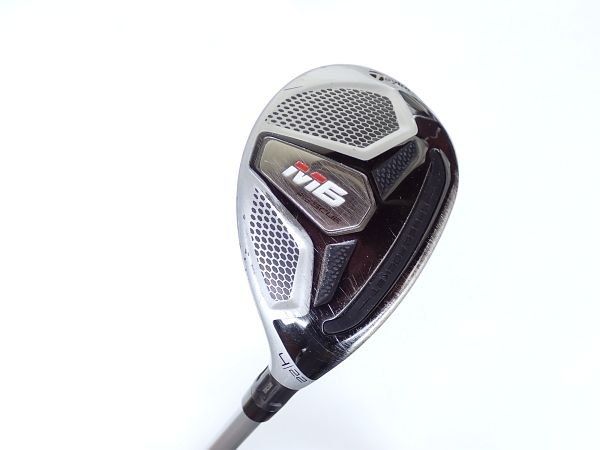 テーラーメイド M4 レスキュー 4番 22° FUBUKI TM6 (R) テーラーメイド M4 ユーティリティ FUBUKI TM6 U4 22度 S 日本仕様