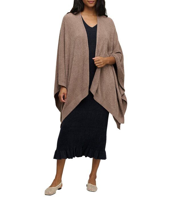 ベアフットドリームス レディース アンダーウェア ナイトウェア Barefoot Dreams CozyChic LiteR Weekend Wrap Sable