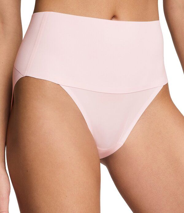 スパンク レディース アンダーウェア ブリーフパンツ SPANXsupersmooth UndietectableR HiLeg Brief Rosebud