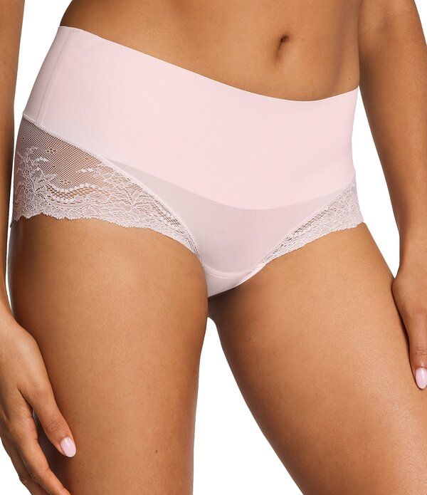 スパンク レディース アンダーウェア ブリーフパンツ レース SPANXsupersmooth Undietectable Lace HiHipsterosebud