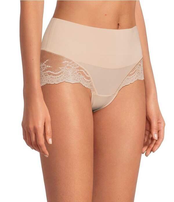スパンク レディース アンダーウェア ブリーフパンツ レース SPANXsupersmooth Undietectable Lace HiHipster Chai