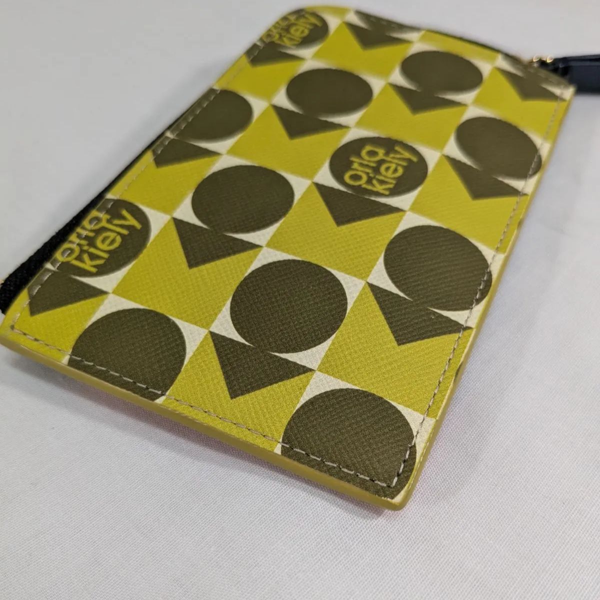 新品】オーラカイリー orla kiely レトロタイルモノグラム スリムミニ 