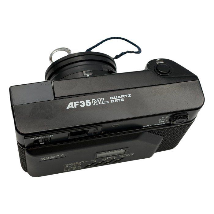 ジャンク品 Canon キヤノン AF35ML Quartz Date フィルムカメラ