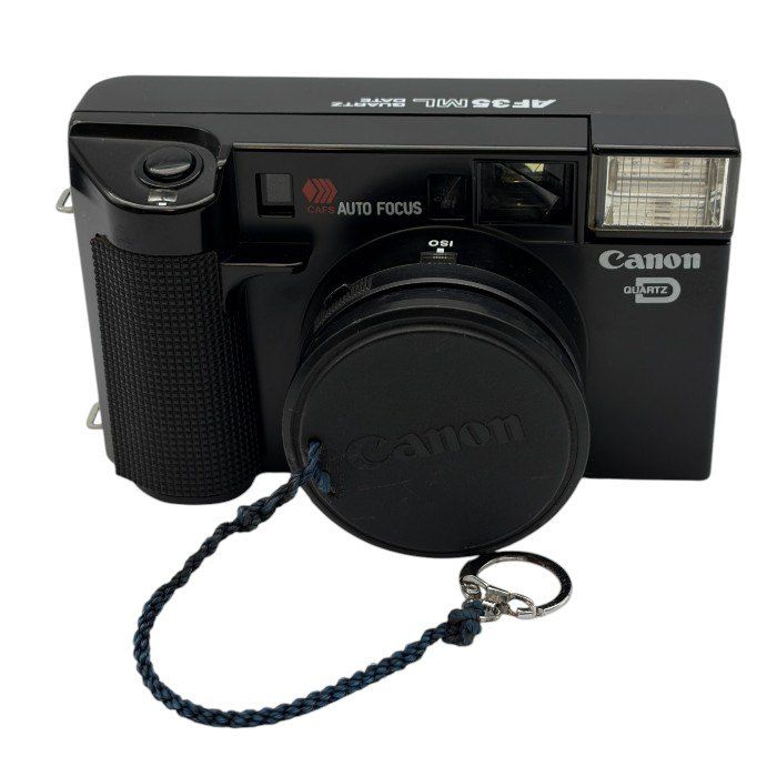 ジャンク品 Canon キヤノン AF35ML Quartz Date フィルムカメラ