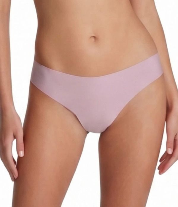 コマンドー レディース アンダーウェア パンツ Commando MidRise Butter Thong Mauve