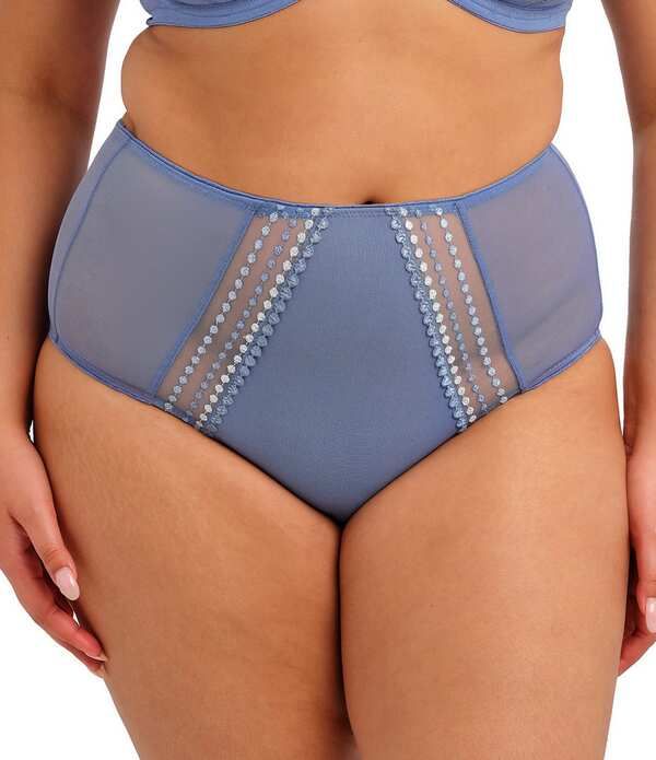 エロミ レディース アンダーウェア パンツ Elomi Matilda Full Brief Panty Lunar Blue ブルー