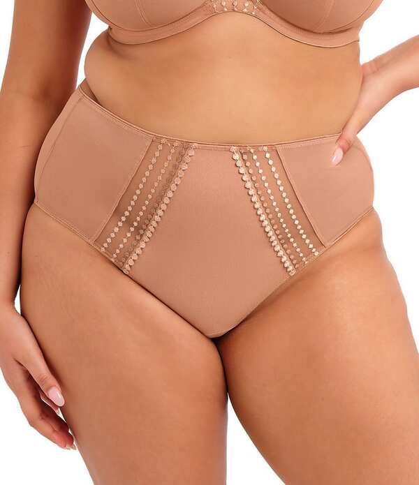 エロミ レディース アンダーウェア パンツ Elomi Matilda Full Brief Panty Cafe Au Lait