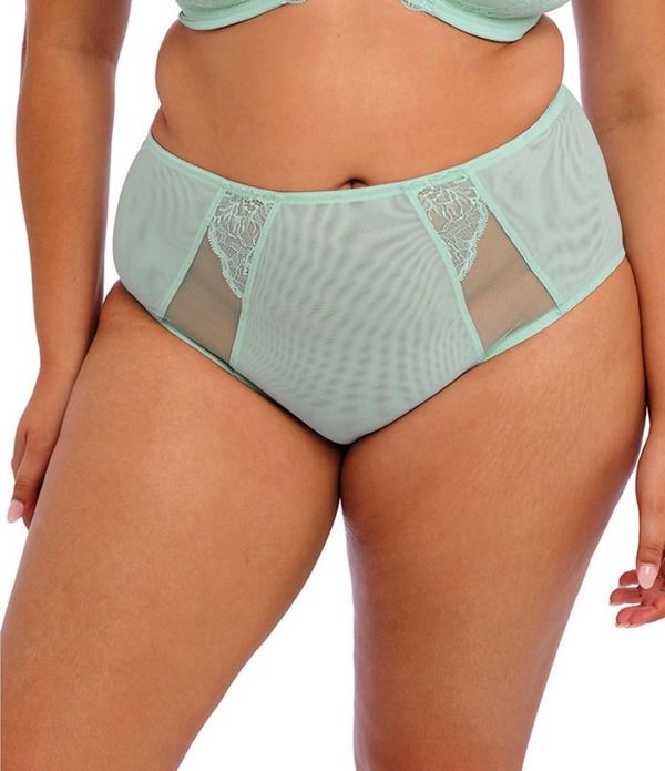 エロミ レディース アンダーウェア パンツ Elomi Brianna Full Coverage Brief Panty Frozen