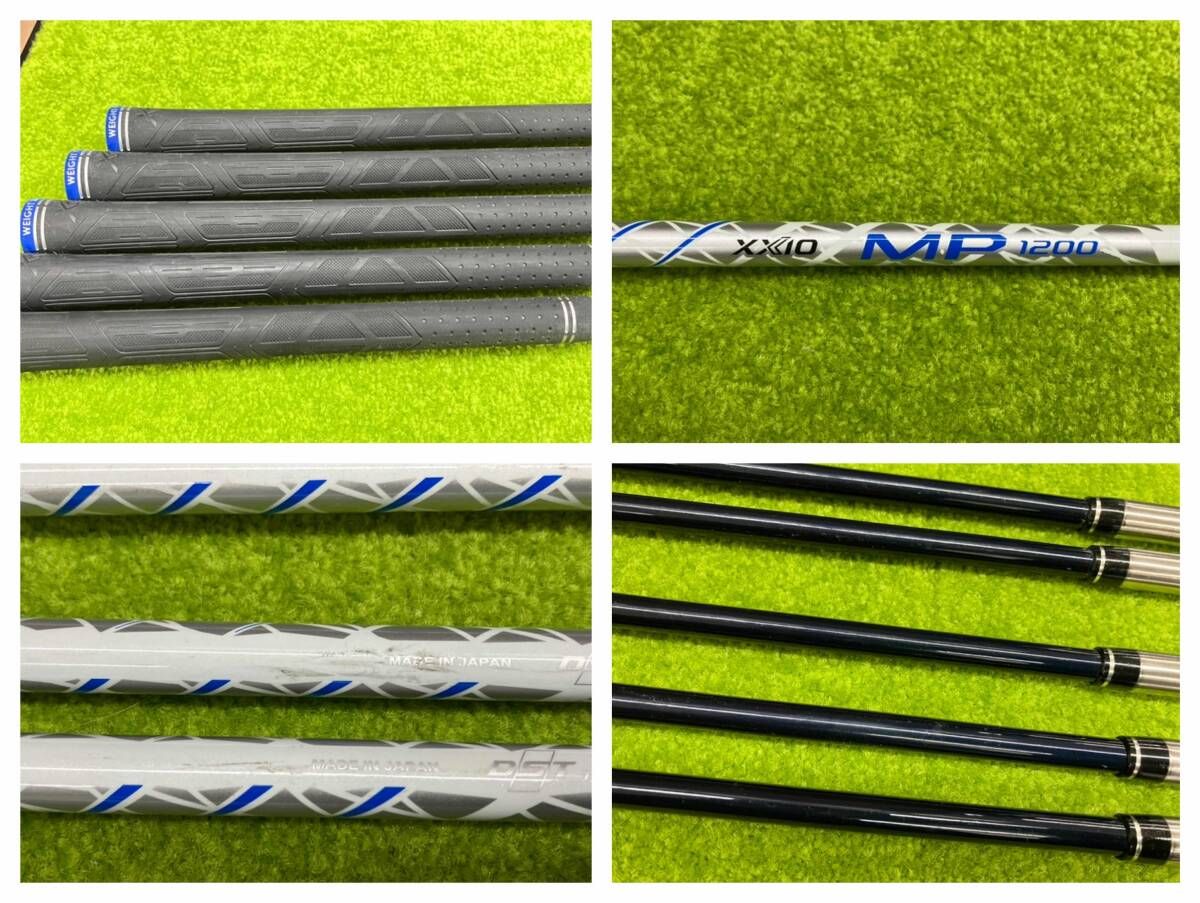 DUNLOP ダンロップXXIO 12 アイアンセット 6-9 P 5本 シャフトMP1200