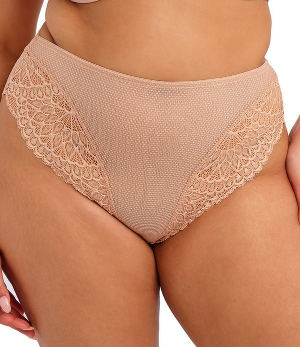 エロミ レディース アンダーウェア パンツ レース Elomi Tiernie Lace Brief Panty Sahara