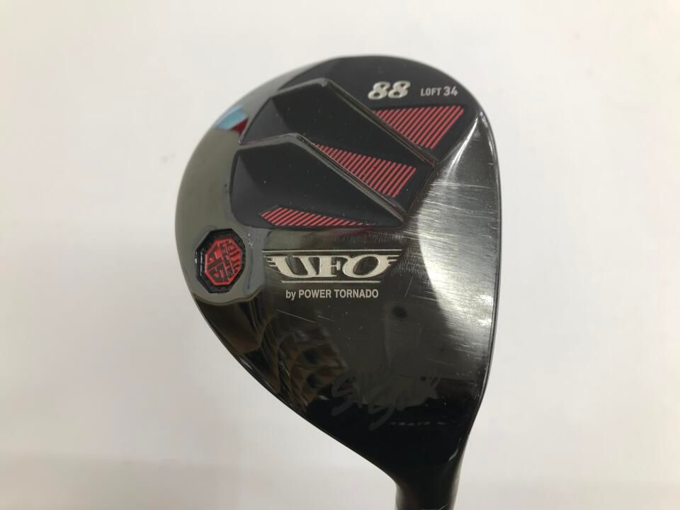 キャスコ UFO Speed by POWER TORNADO 34度 Falcon Shaft Rフレックス