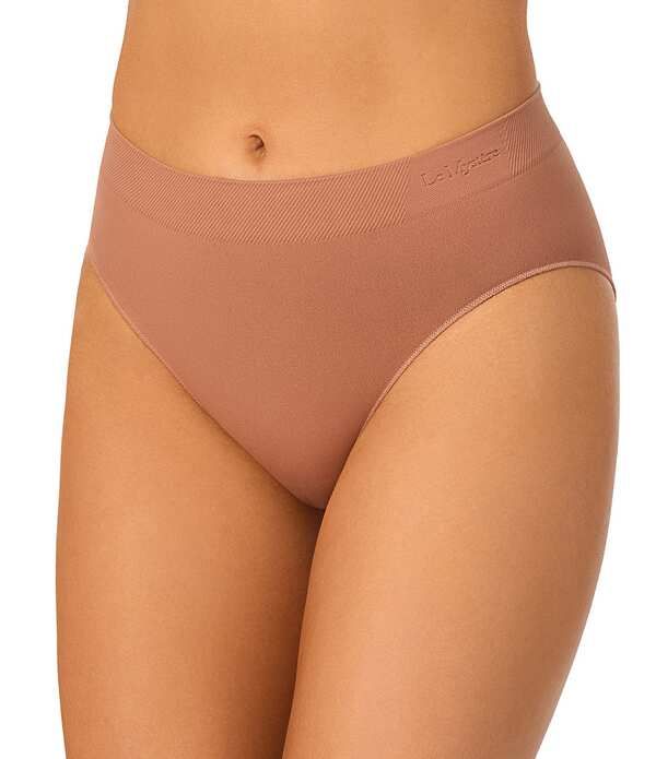 レミステレー レディース アンダーウェア パンツ Le Mystere Seamless Comfort Hipster Panty Caramel