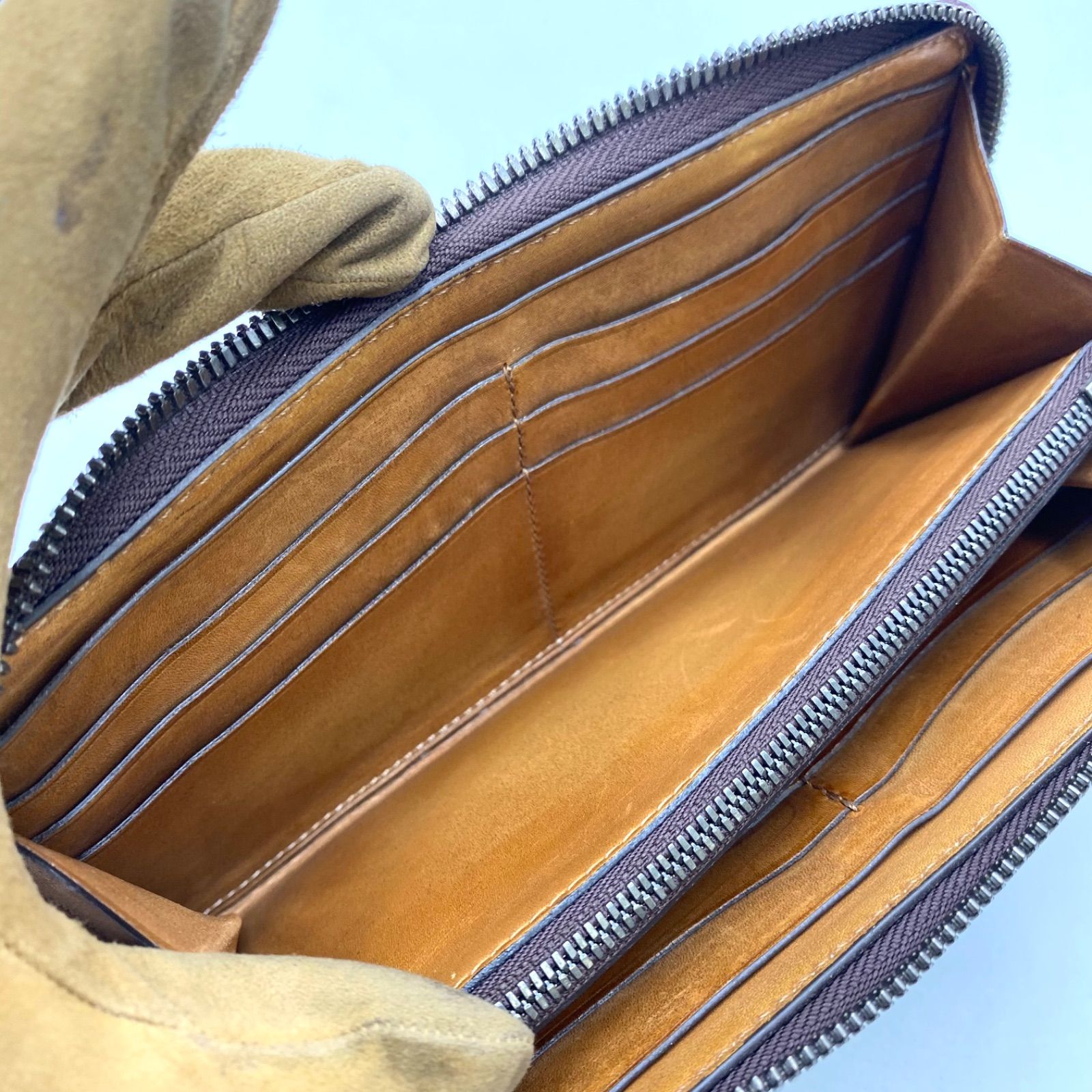 BERLUTI ベルルッティ カリグラフィー スクリットレザー 長財布