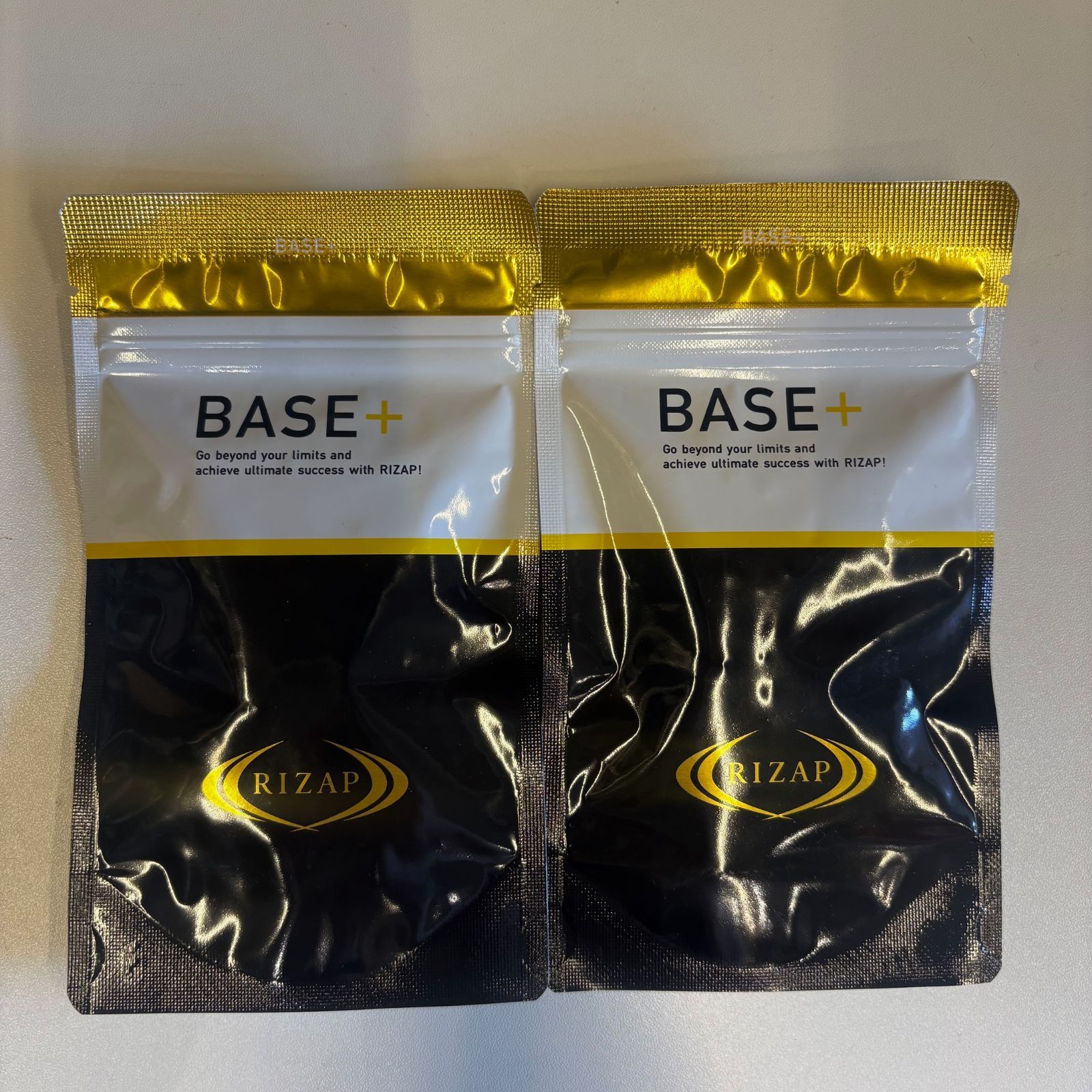 お得な2個セット】RIZAP ライザップ BASE+ ベースプラス 120粒