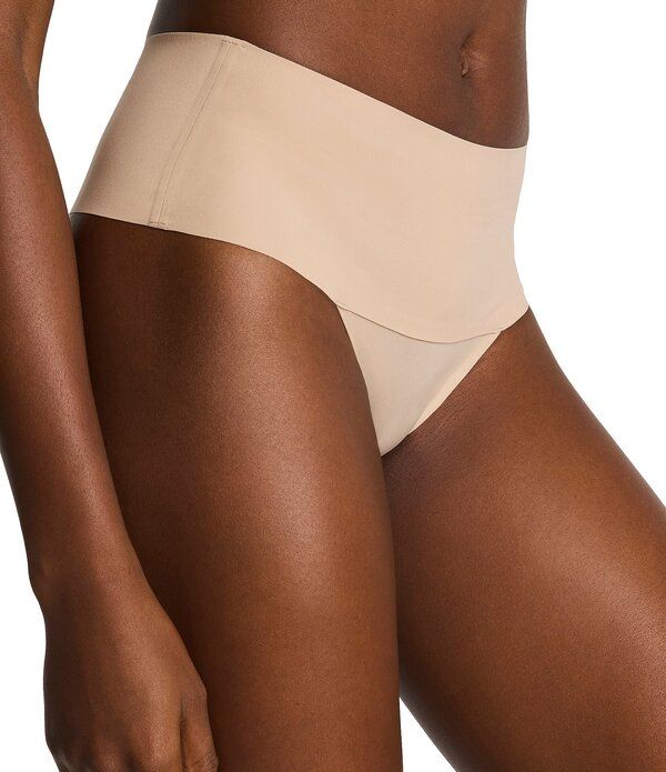スパンク レディース アンダーウェア ブリーフパンツ SPANXsupersmooth Undietectable Thong Chai