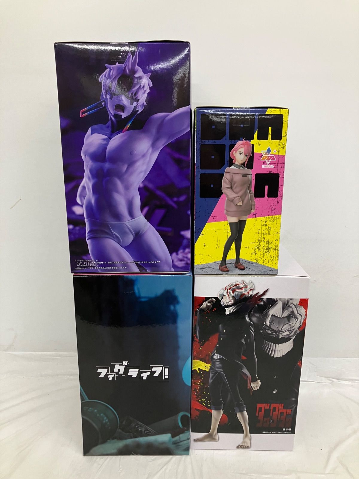 未開封 ダンダダン フィギュア モモ オカルン 他 各種4個セット