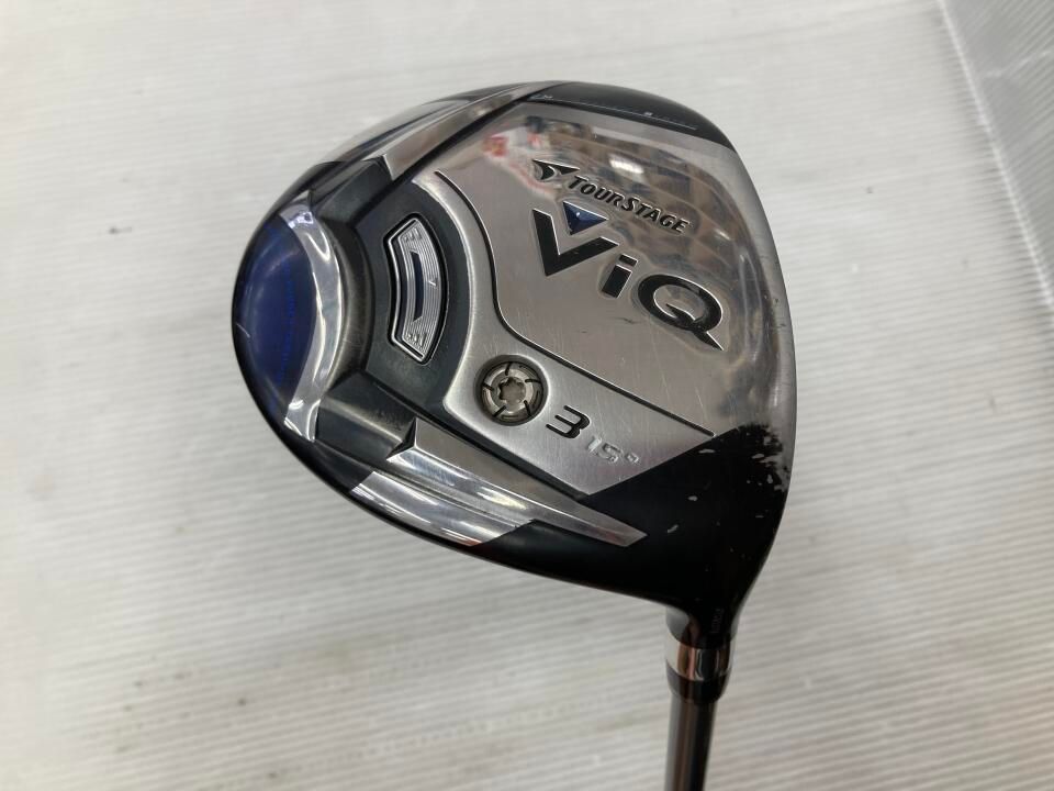 ブリヂストン◇◇ ツアーステージ ViQ 3W-15度 SR ◇◇日本仕様