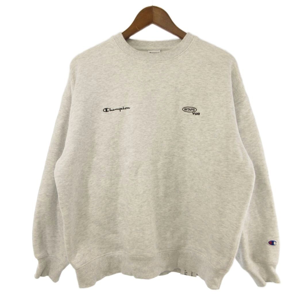 ダブルタップス WTAPS × CHAMPION ACADEMY CREW NECK スウェット