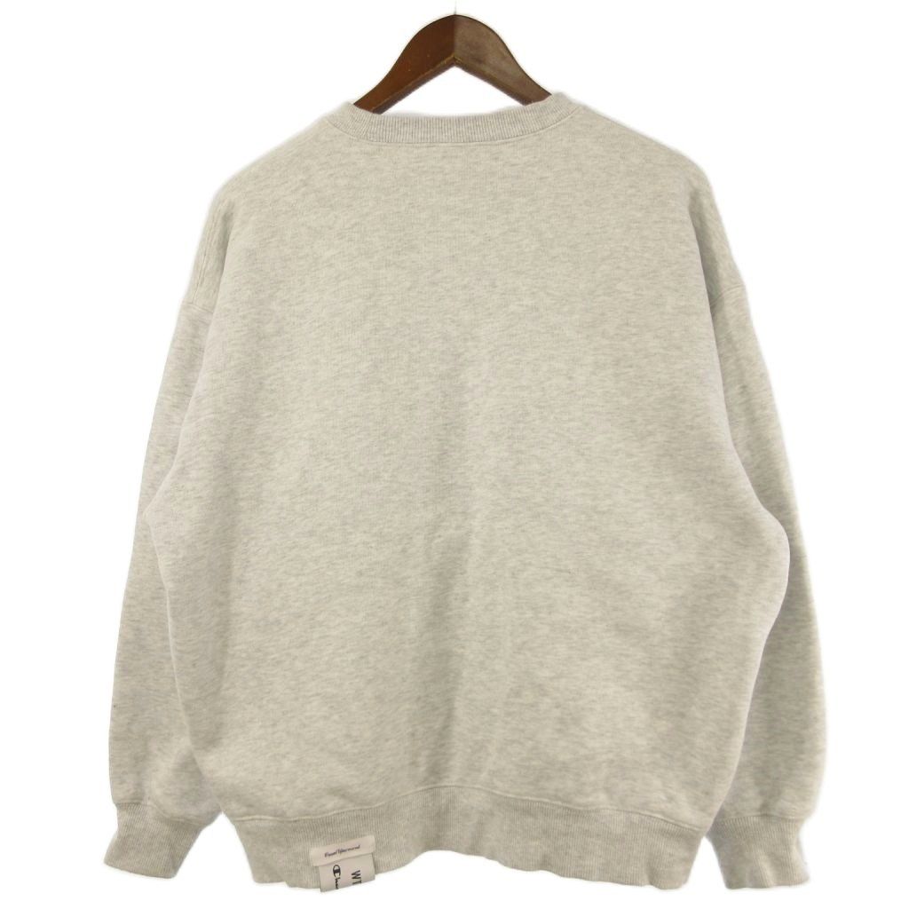 ダブルタップス WTAPS × CHAMPION ACADEMY CREW NECK スウェット