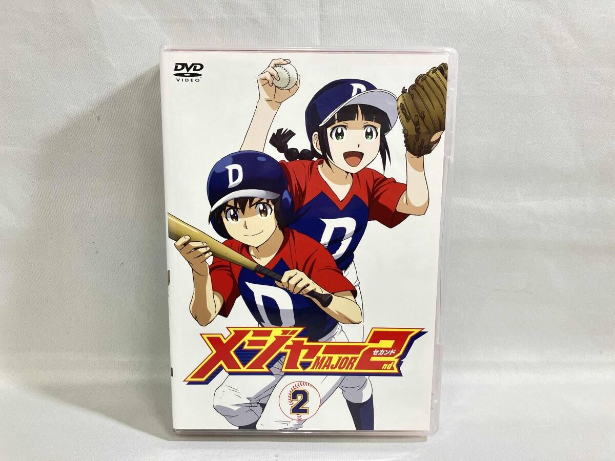 メジャーセカンド DVD BOX Vol.2(中古品) DVD メジャｰセカンド DVD BOX Vol.2 - メルカリ