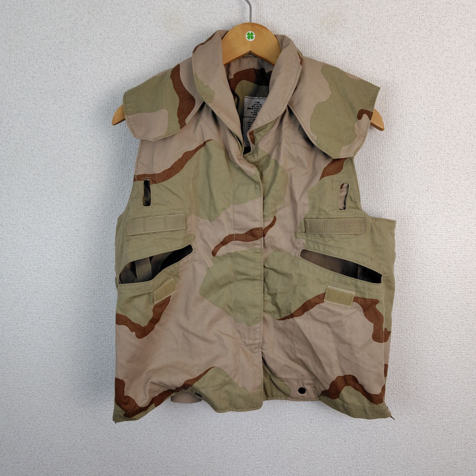 PASGT VEST 3カラーデザートカモフラージュ 迷彩 ミリタリーベスト 