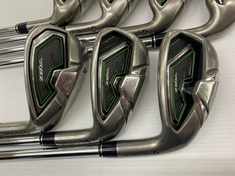 テーラーメイド アイアン RBZ #5〜9,P フレックスR Amazon.co.jp 