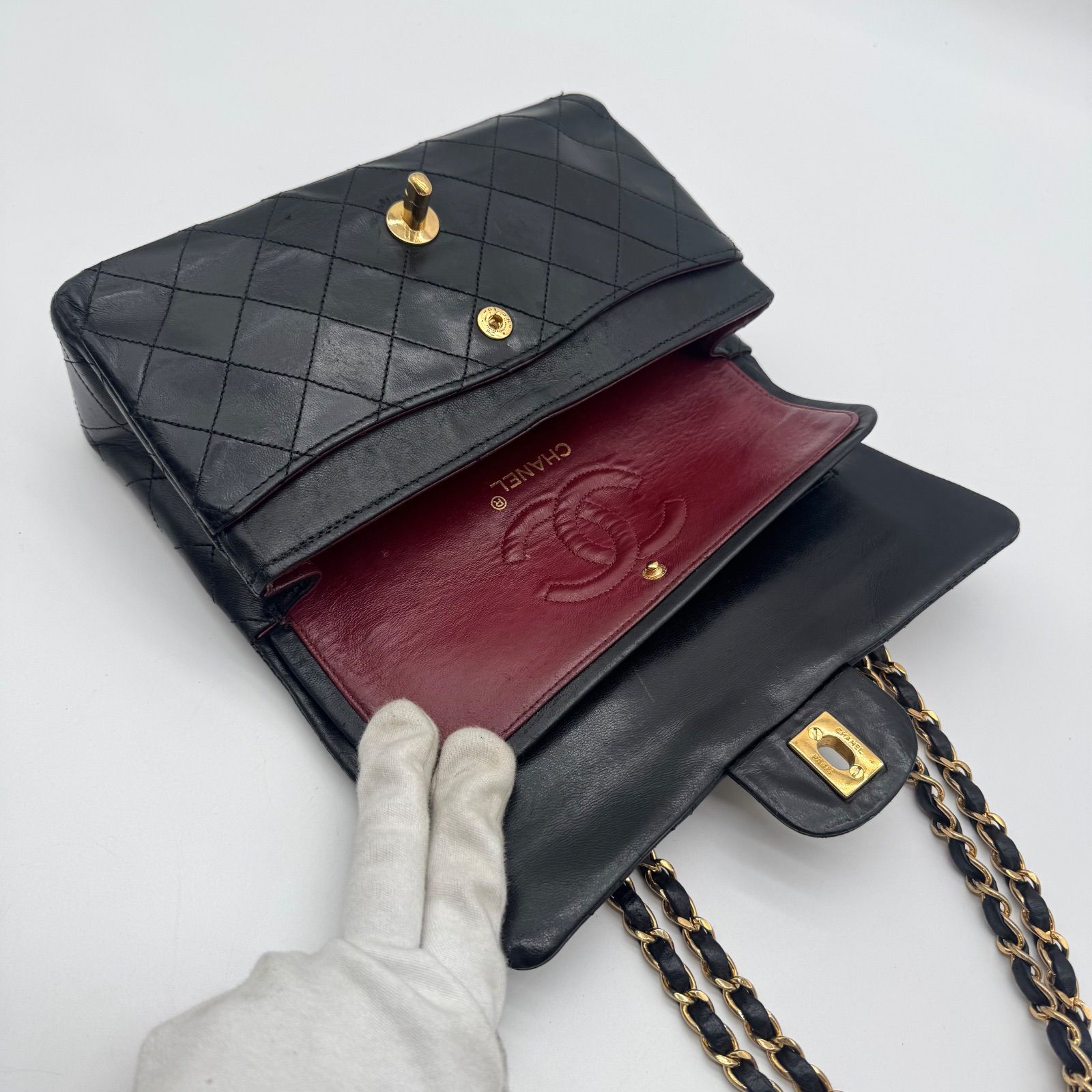大人気✨CHANEL シャネル ショルダーバッグ マトラッセ ココマーク