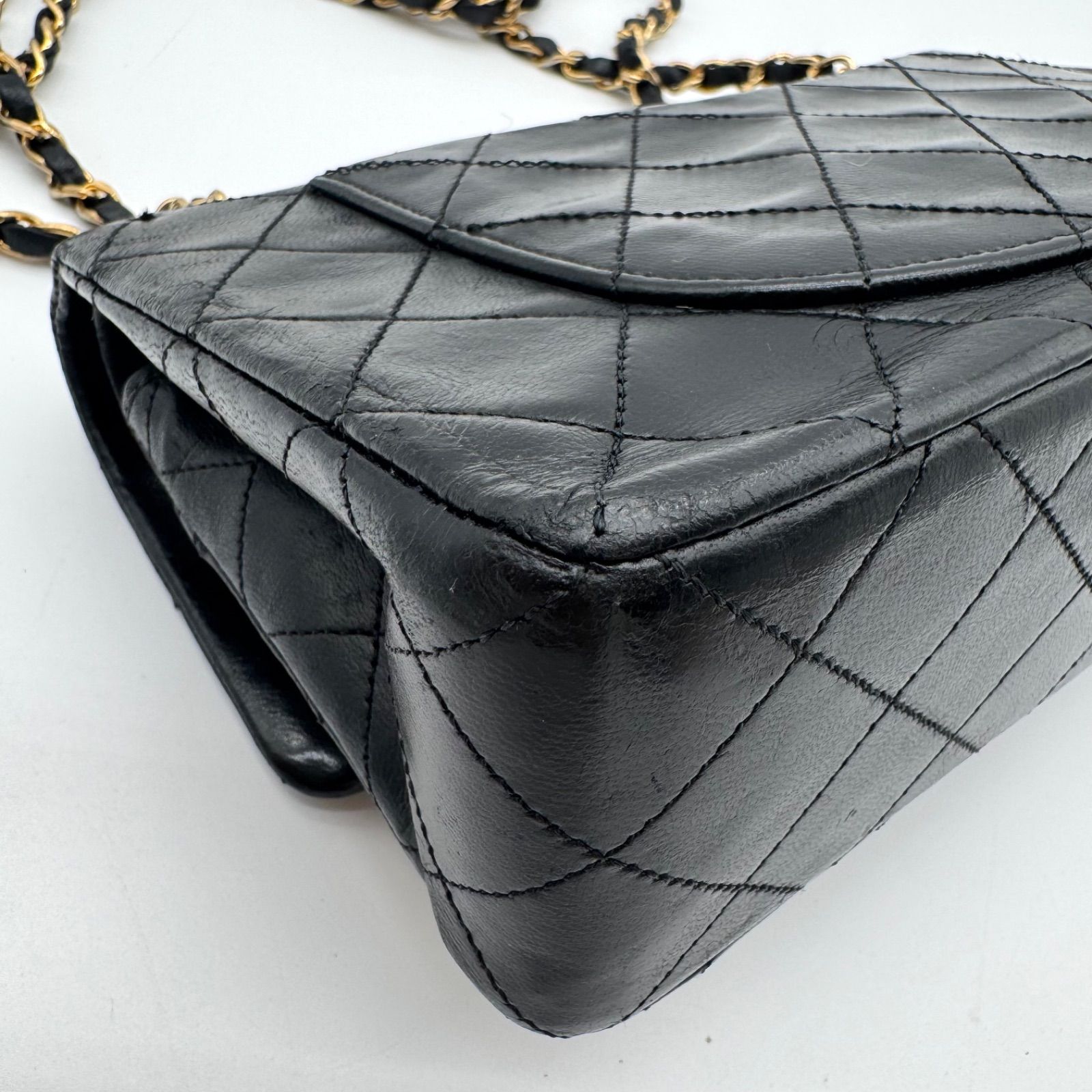 大人気✨CHANEL シャネル ショルダーバッグ マトラッセ ココマーク
