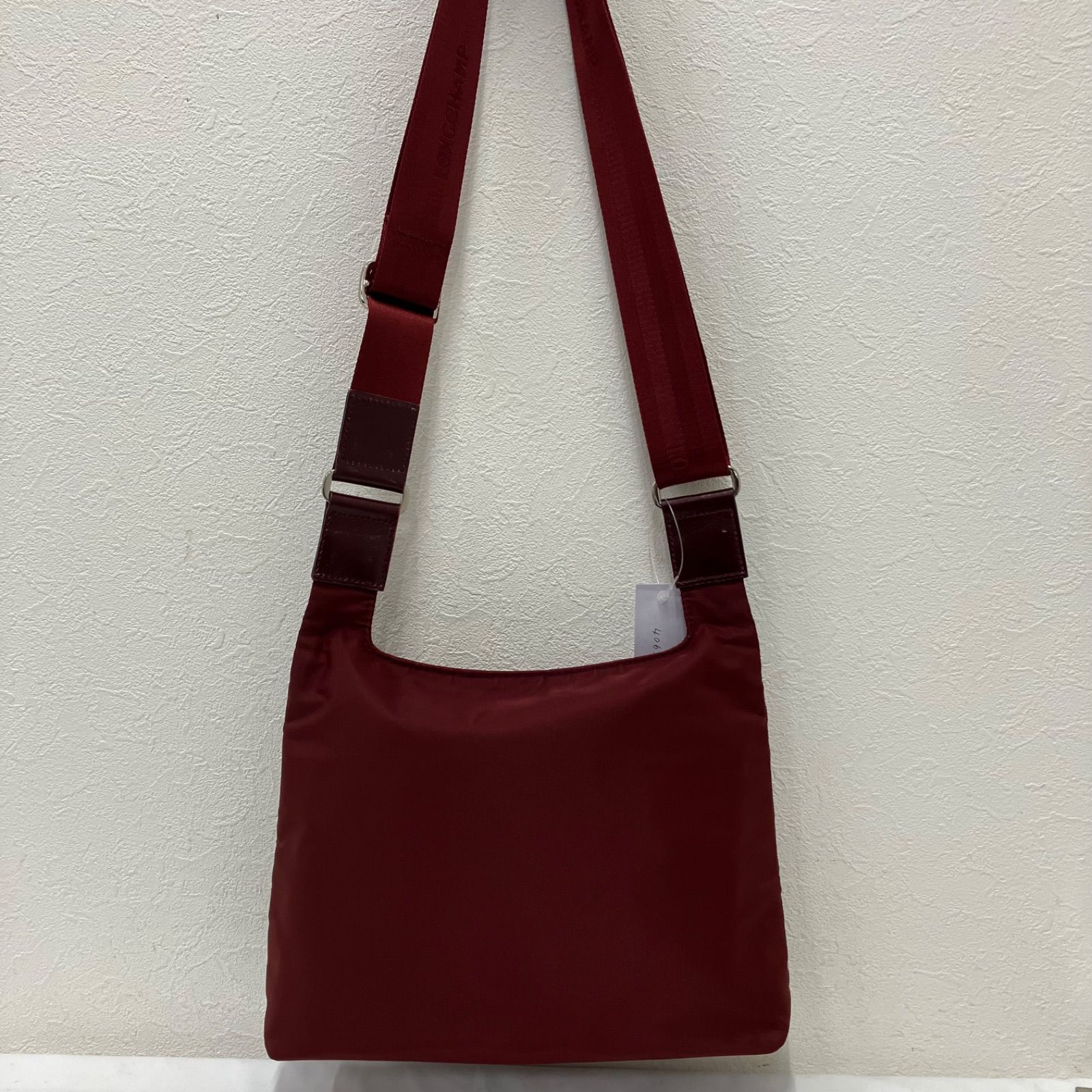 4063 LONGCHAMP ロンシャン ショルダーバッグ ボルドー ワインレッド