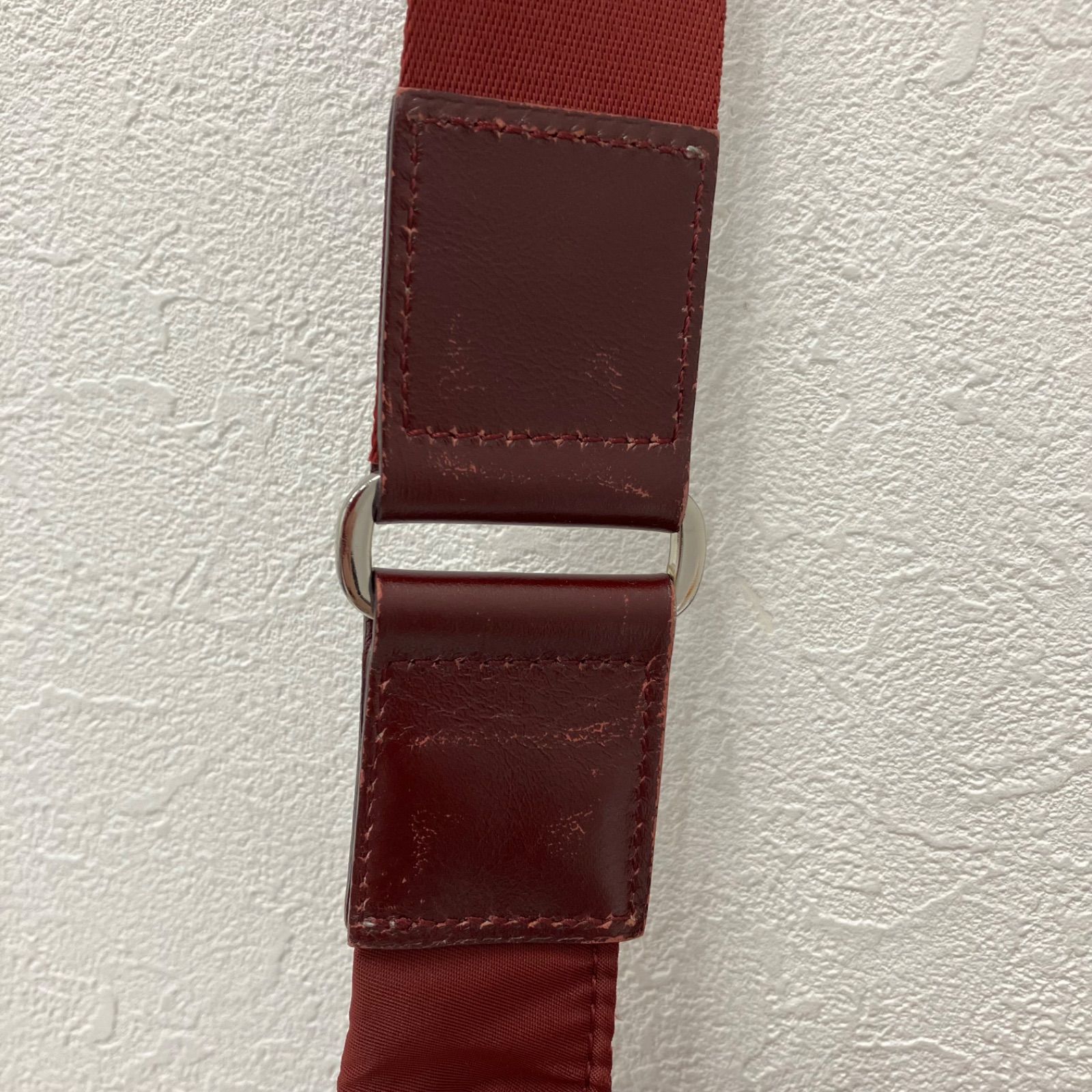 4063 LONGCHAMP ロンシャン ショルダーバッグ ボルドー ワインレッド