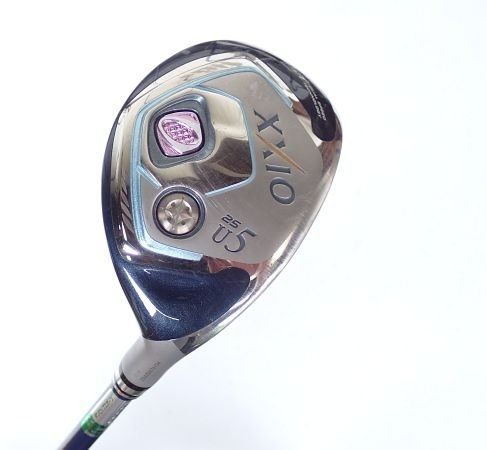 XXIO ゼクシオ8 MP800 U5 レディース ユーティリティ FLEX L 女性用 ダンロップ 2014 XXIO ゼクシオ ユーティリティ MP800 U5 25度