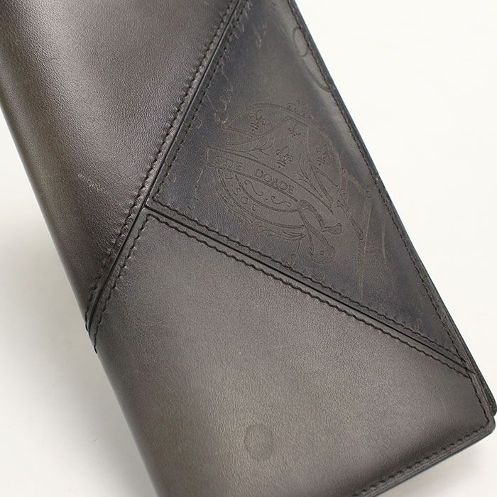 Berluti ベルルッティ フラップ ロングウォレット 長財布ニ折小銭入