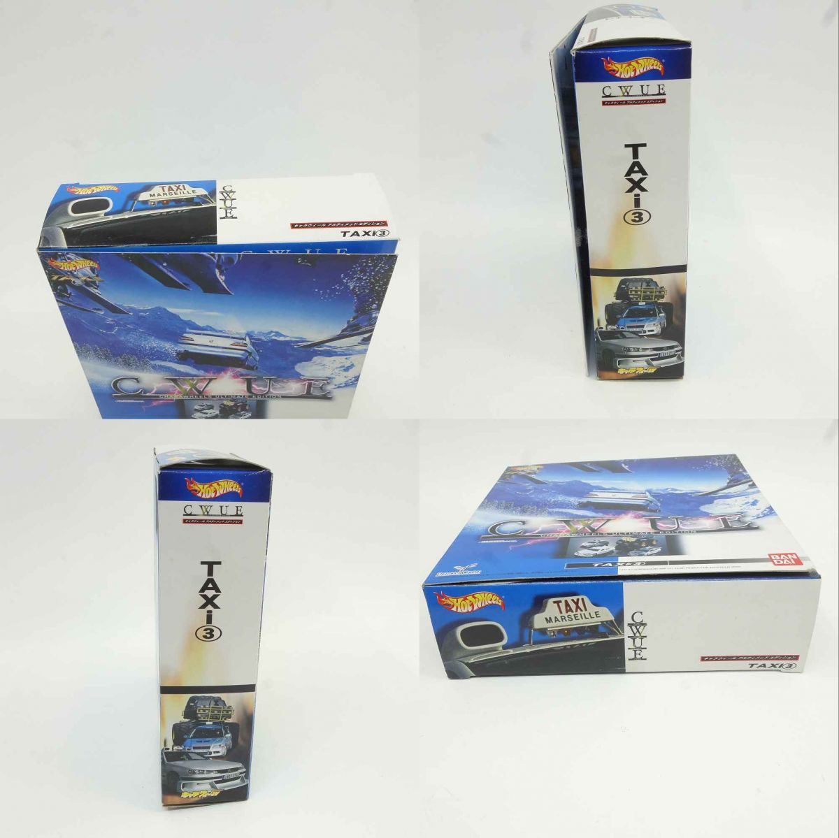 未開封】バンダイ TAXi3 タクシー3 キャラウィール アルティメット