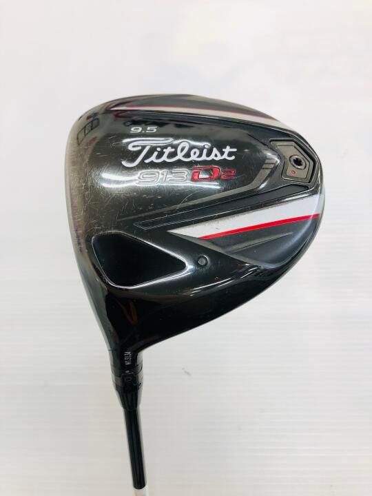 タイトリスト 913D2 9.5度 ディアマナ W60 Sフレックス ドライバー