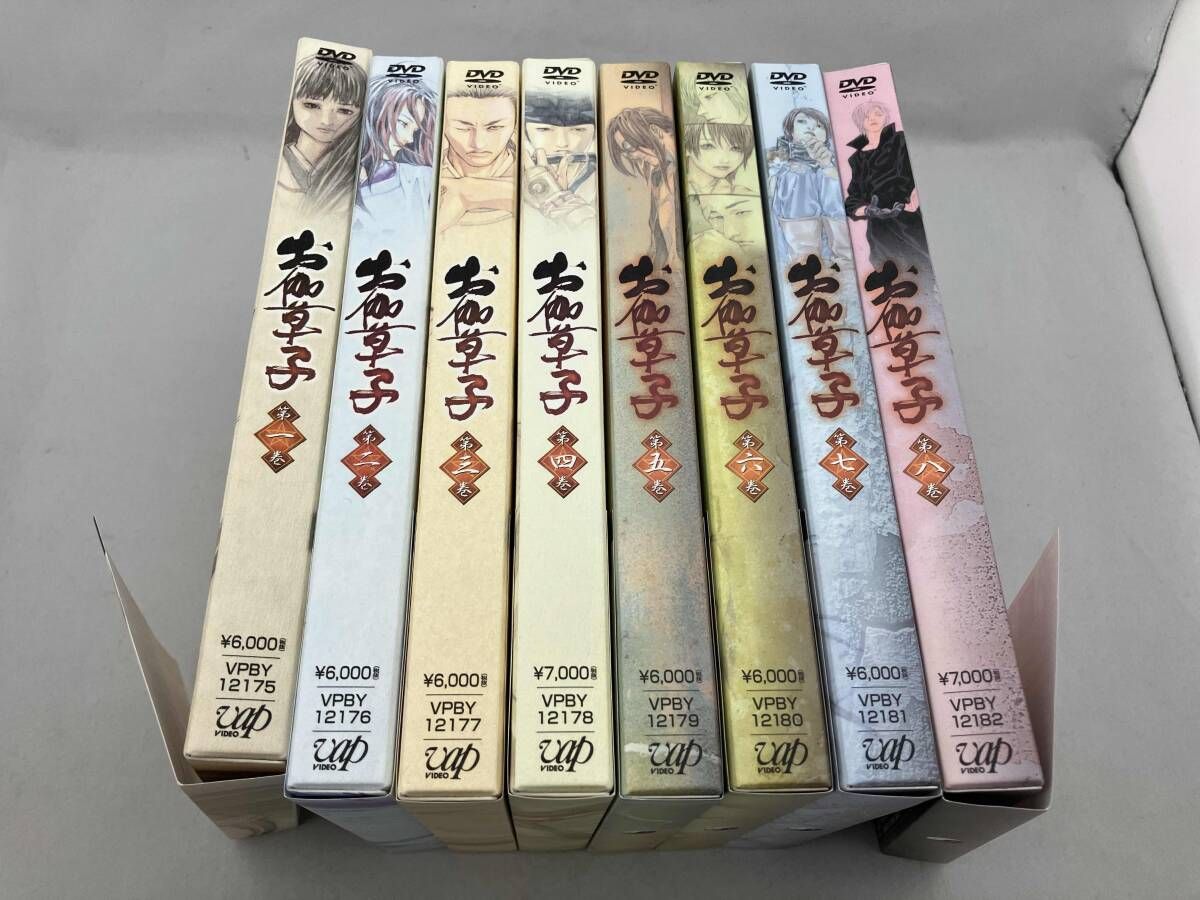 お伽草子 初回限定版 DVD 全8巻セット DVD 【※※※】[全8巻セット]お伽草子 第一~八巻(初回限定版) - メルカリ