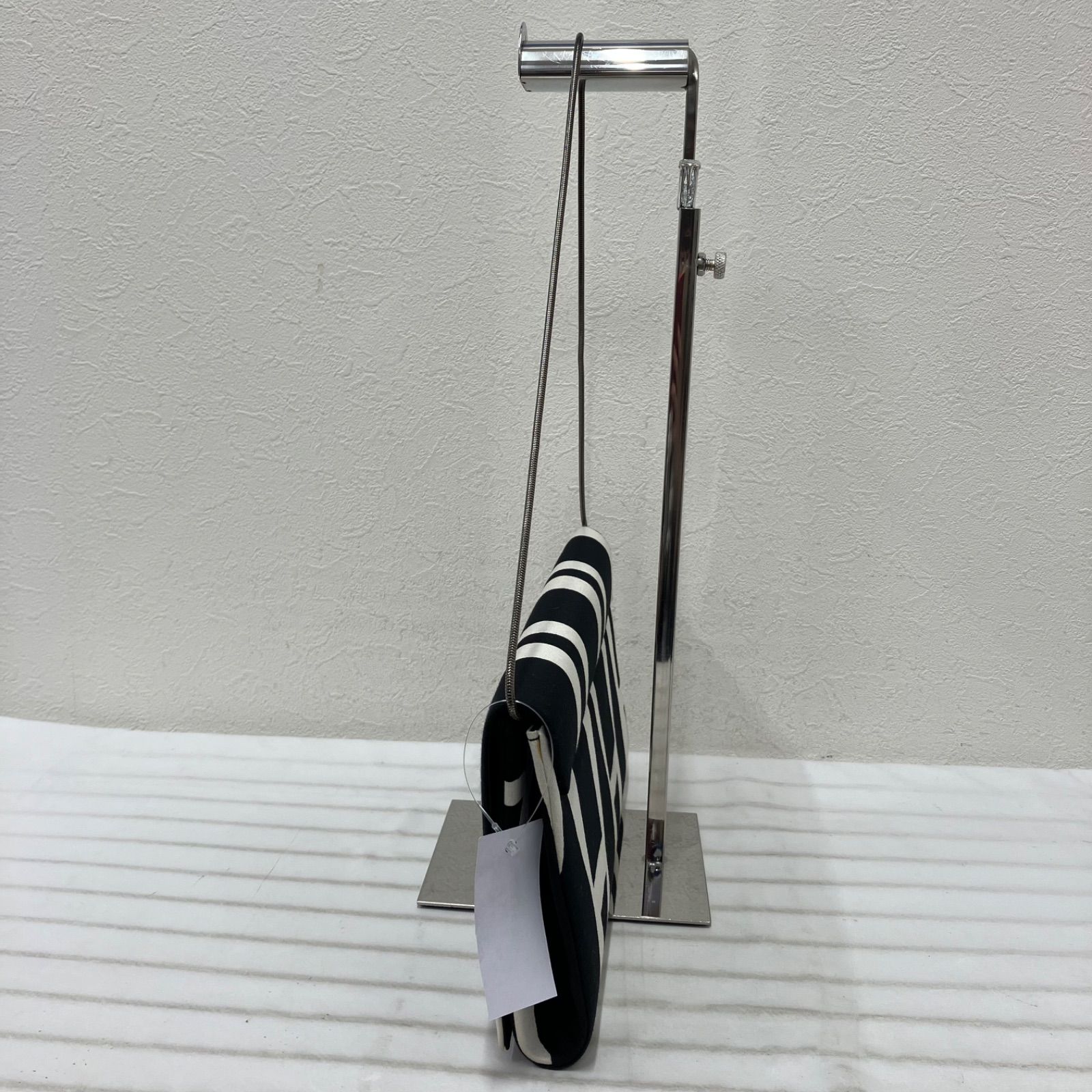 3957 marimekko マリメッコ クラッチバッグ パーティーバッグ ブラック 