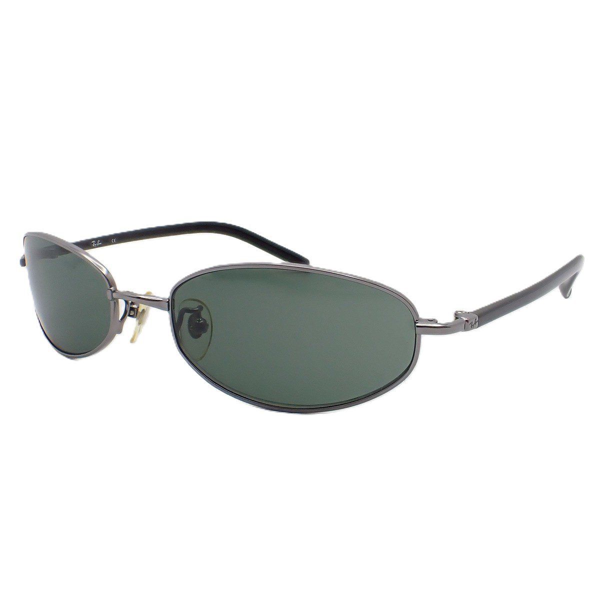 Ray-Ban レイバン サングラス RB3230 ブラック系 グリーン系レンズ Ray-Ban レイバン サングラス RB3230 ブラック系 グリーン系レンズ【い